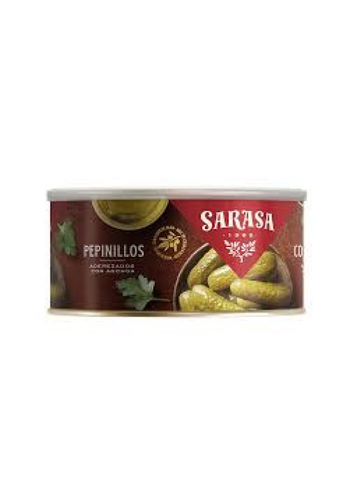 SARASA Banderillas aderezadas con anchoa SARASA 550 gr.