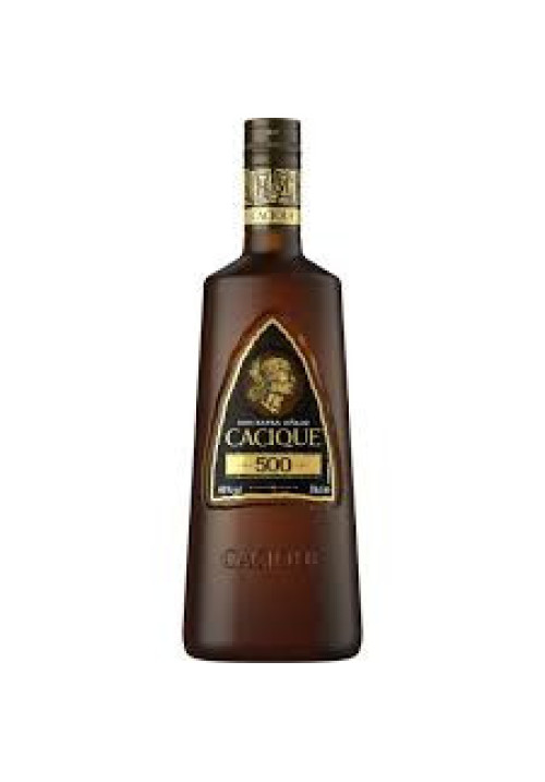 CACIQUE Ron extra añejo CACIQUE 500 botella de 70 cl.