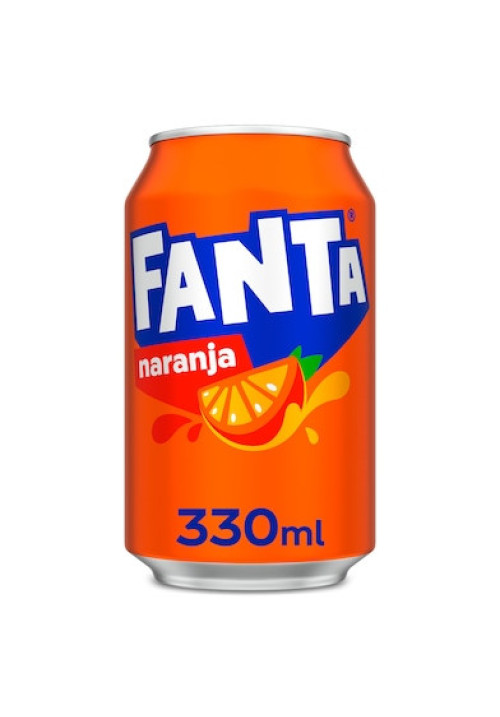 Fanta Naranja 33cl