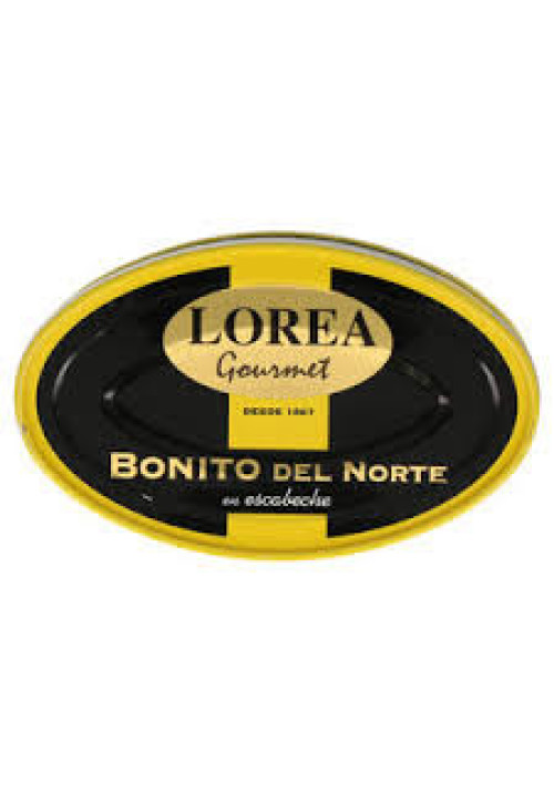 LOREA Bonito del Norte en escabeche 72 g.