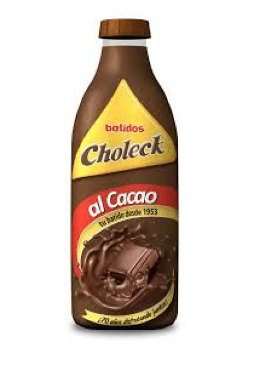 CHOLECK Batido al cacao CHOLECK 1 l