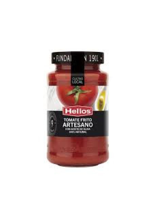 HELIOS Tomate frito receta artesana con aceite de oliva 570 g.