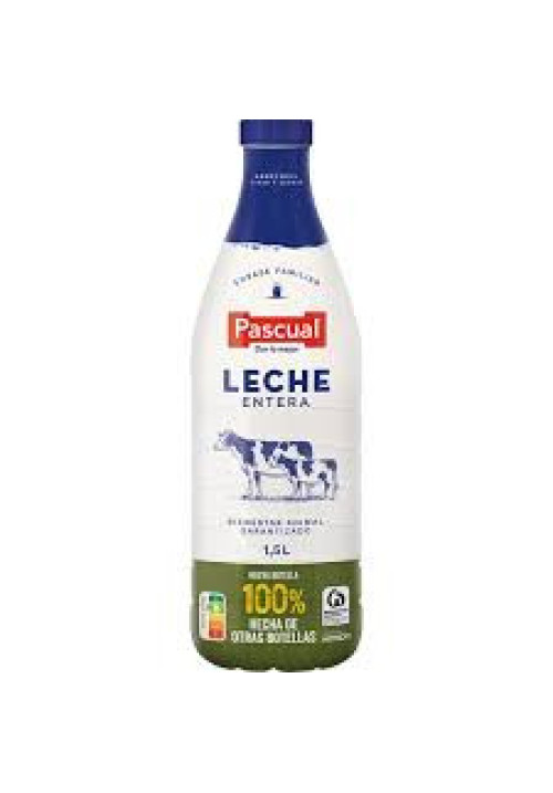 Pascual Leche entera 1.5L