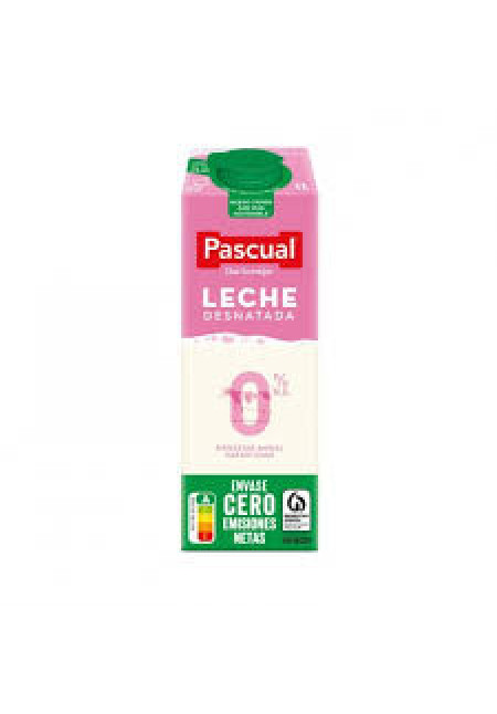 PASCUAL Leche desnatada 1 l.