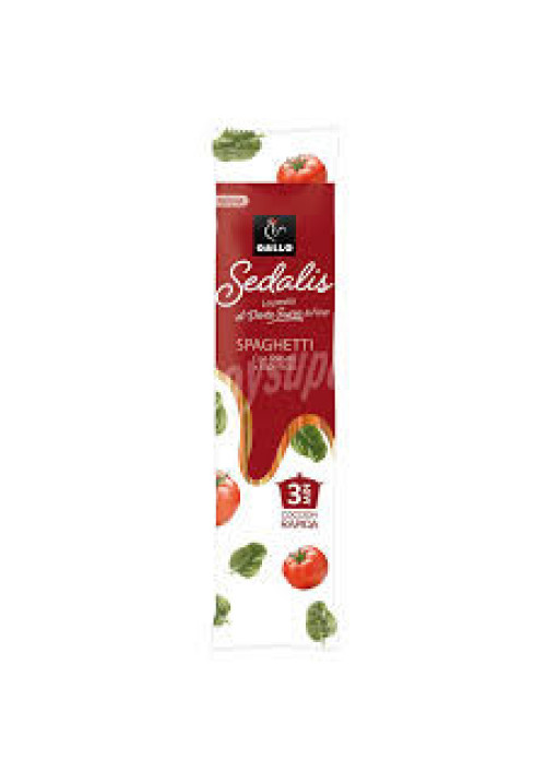 GALLO Pasta espagueti con tomate y espinacas de cocción rápida GALLO PASTA FINA 400 g.