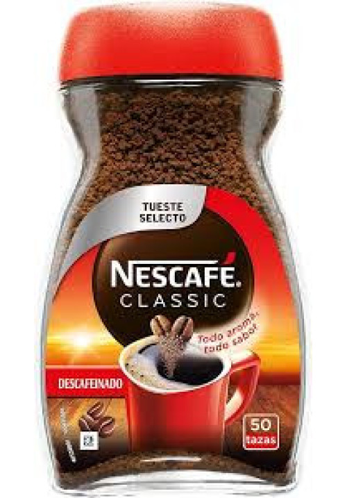 Nescafé descafeinado 100g