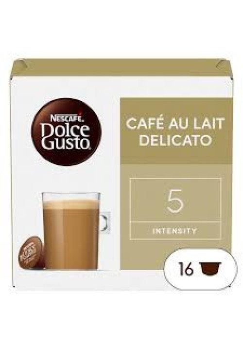 NESCAFÉ DOLCE GUSTO Café en cápsulas con leche Delicato I5,16 uds.