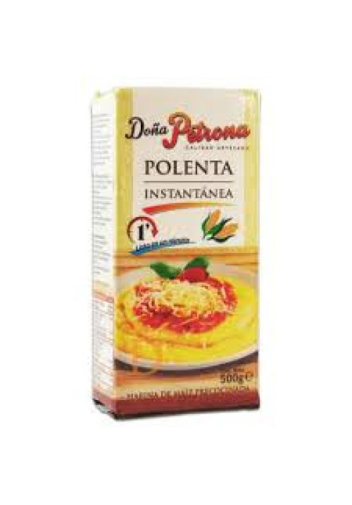 DOÑA PETRONA Polenta (harina de maíz precocinada) DOÑA PETRONA 500 g.