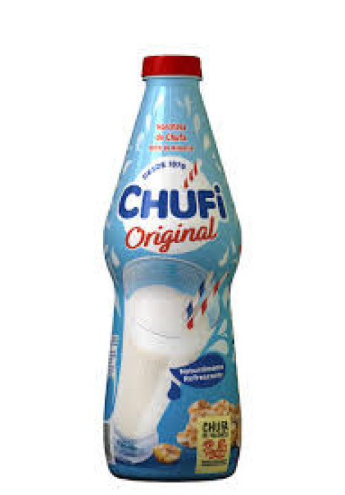 CHUFI Horchata de chufa con denominación de origen Chufa de Valencia CHUFI Original 1 l.