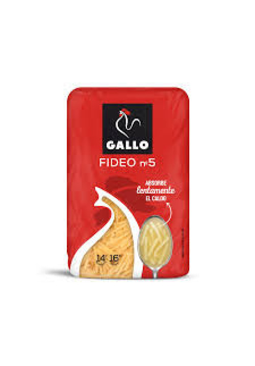 GALLO Pasta fideos nº 5 GALLO paquete de 450 g.