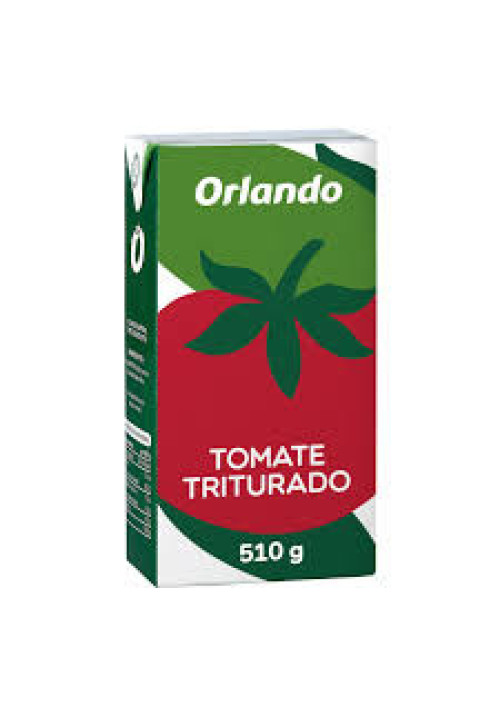 ORLANDO Tomate triturado brik de 510 g.