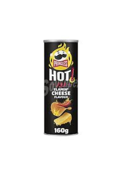 PRINGLES Patatas sabor Cheese & Chilli 160 g.