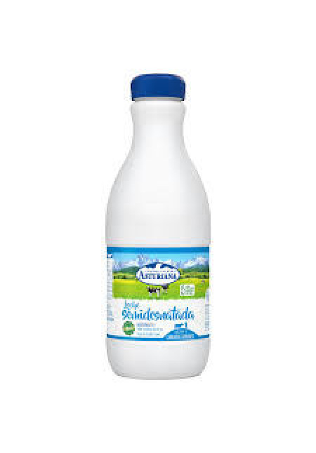 CENTRAL LECHERA ASTURIANA Leche semidesnatada de vaca de origen española 1.5 l.