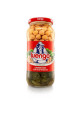 LUENGO Combinados Garbanzos con espinacas en tarro 400 g.