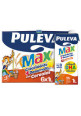 PULEVA Leche de crecimiento y desarrollo, enriquecida con cereales, calcio, hierro, 12 vitaminas y Omega 3 Max crecimiento + desarrollo 6 x 1l.