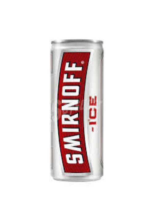 SMIRNOFF Combinado de vodka con cítricos SMIRNOFF ICE lata de 25 cl.