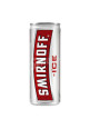 SMIRNOFF Combinado de vodka con cítricos SMIRNOFF ICE lata de 25 cl.