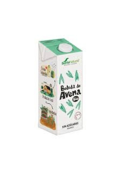 SORIA NATURAL Bio Bebida de avena ecológica, sin azúcares añadidos 1 l.