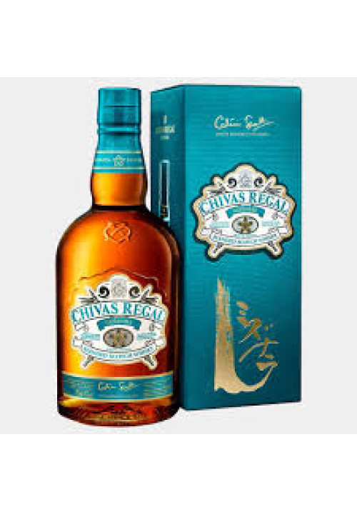 CHIVAS REGAL Mizunara Whisky blended escocés 75 cl.