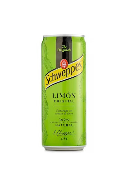 Schweppes Limón 33cl