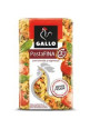 GALLO Pasta hélices extrafina con espinacas y tomate GALLO PASTA FINA paquete 450 g.