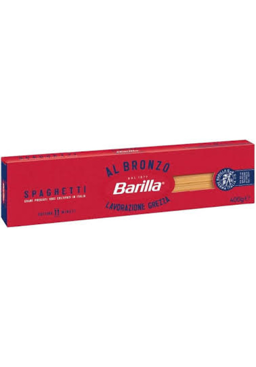 BARILLA Espagueti Albronzo BARILLA 400 g.