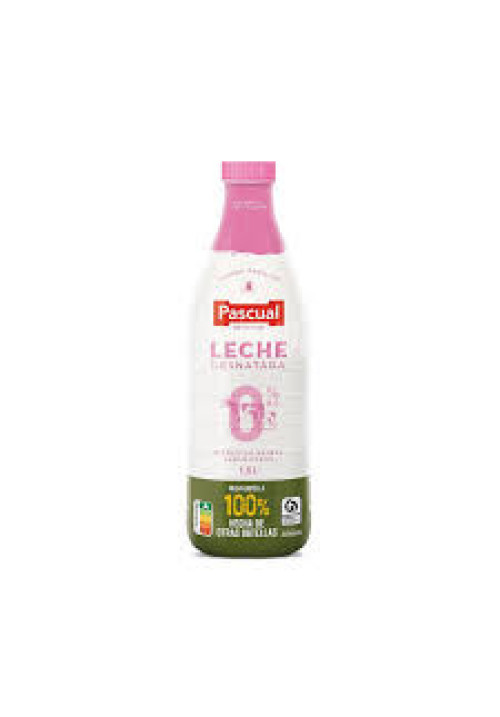 PASCUAL Leche de vaca desnatada, de bienestar animal garantizado 1.5 l.