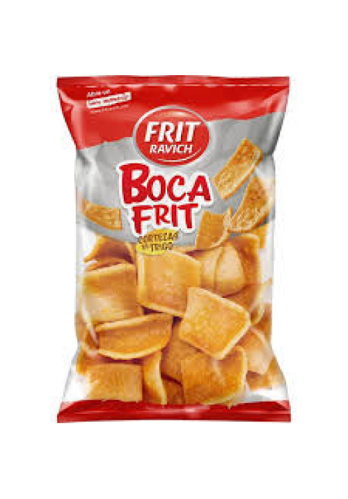 FRIT RAVICH Snack de cortezas de trigo FRIT RAVICH BOCAFRIT bolsa de 65 g.