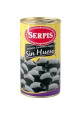 SERPIS Aceituna negra cacereña sin hueso SERPIS 150 g.