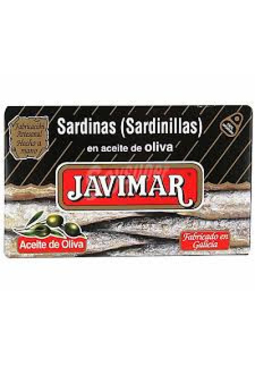 JAVIMAR Sardinillas en aceite de oliva 65 g.