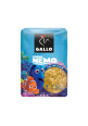 GALLO Encontrando a Nemo Pasta seca con formas de divertidos peces 350 g.