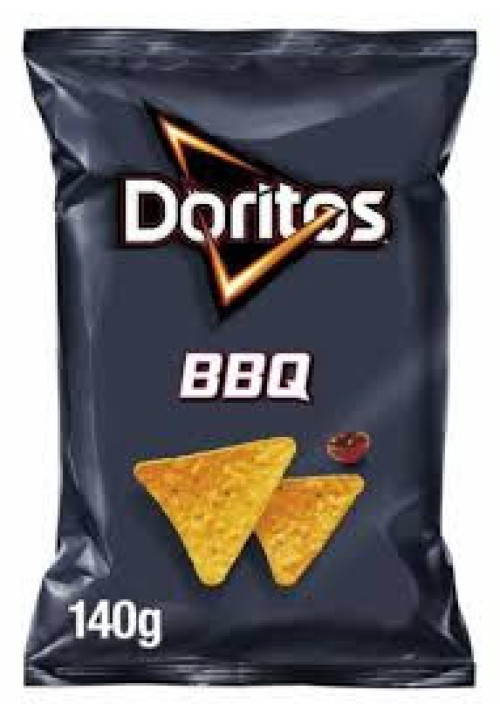 DORITOS Snack barbacoa DORITOS 140 g.