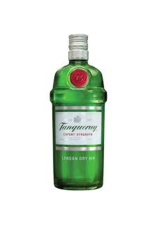 TANQUERAY Ginebra tipo London dry gin botella 70 cl.