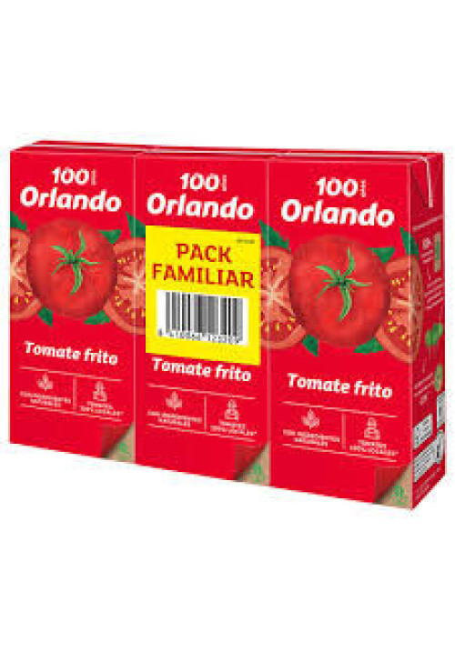 ORLANDO Tomate frito 3 uds x 350 g.