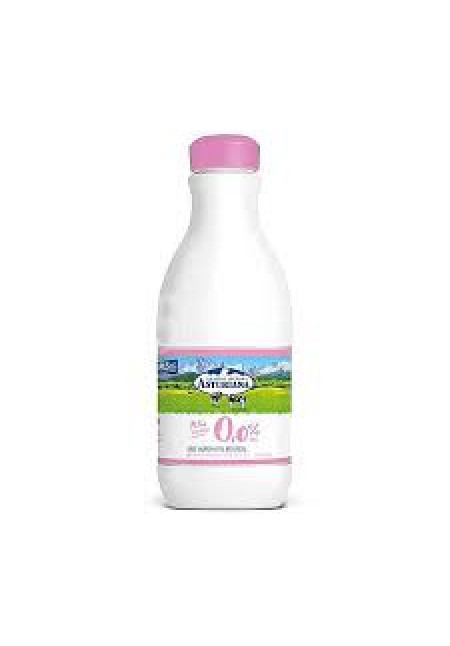 CENTRAL LECHERA ASTURIANA Leche desnatada (0,0% materia grasa) de vaca, de origen española 1.5l.