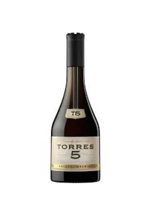 TORRES 5 Brandy solera imperial botella 70 cl.