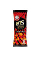 BITS Snack de espirales de maíz con sabor a barbacoa de MATUTANO BITS TWISTIES bolsa de 95 g.