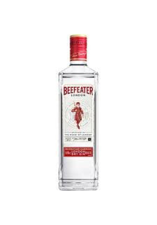 BEEFEATER Ginebra inglesa tipo London Dry Gin 1 l.