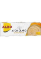 ALBO Atún claro en escabeche lata de 67 g. pack de 3 uds.