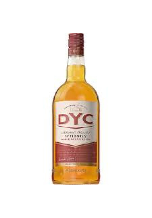 DYC Whisky blended nacional 5 años botella 1,5 l.