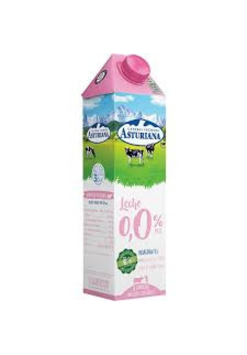 CENTRAL LECHERA ASTURIANA Leche desnatada (0,0% materia grasa) de vaca, de origen español 1 l.