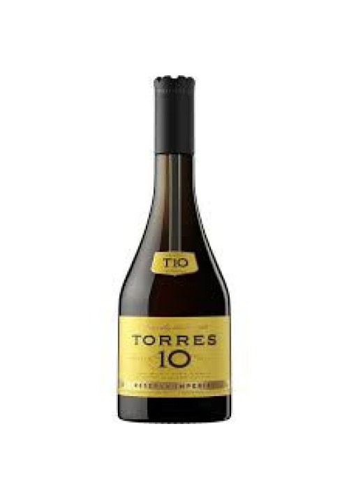 TORRES 10 Brandy ireserva imperial botella 70 cl.