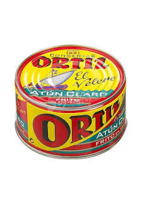 ORTIZ Atún claro en escabeche lata de 260 g.