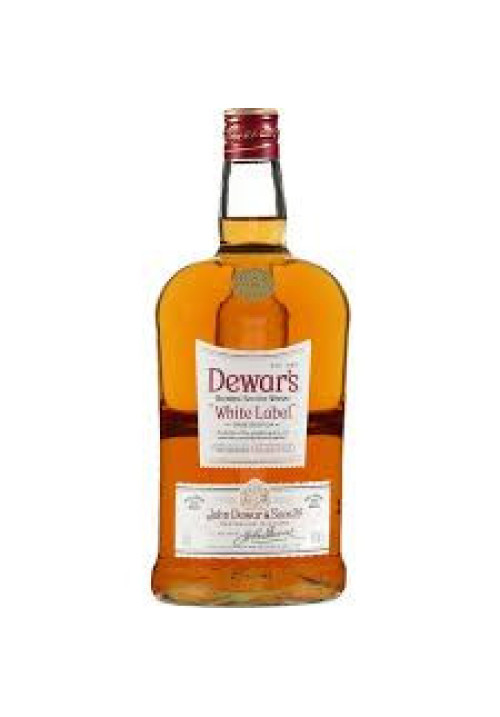 DEWARS White label Whisky blended escocés 1.75 l.