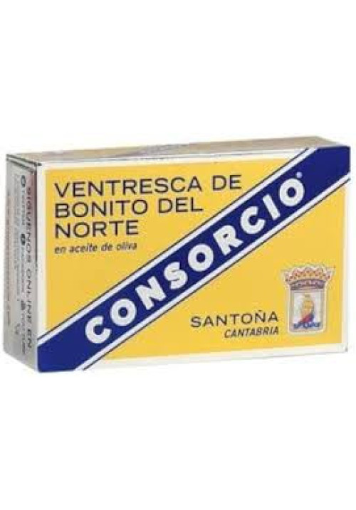 CONSORCIO Ventresca de bonito del Norte en aceite de oliva 82 g.