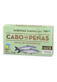 CABO DE PEÑAS Sardinilla en aceite de oliva ecológico CABO DE PEÑAS 60 g.