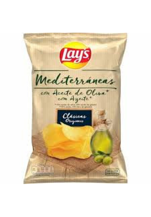 LAY'S Artesanas Patatas fritas artesanas en aceite de oliva en bolsa 150 g.