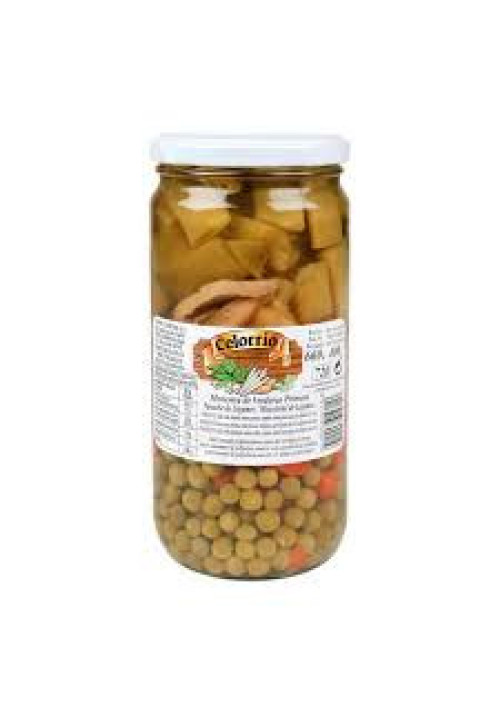 CELORRIO Menestra de verduras 400 g.