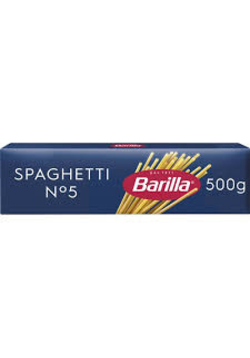 BARILLA Pasta Spaguetti N.5 (Espagueti) BARILLA 500 g.