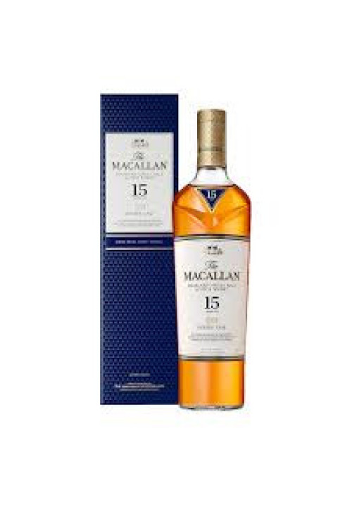 THE MACALLAN Whisky single malt escocés 15 años 70 cl.